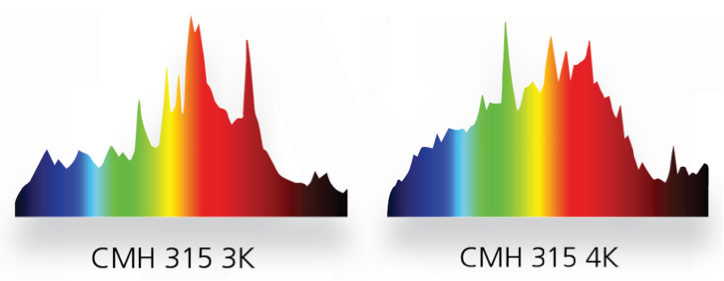CMH lampade Spectrum Grafici