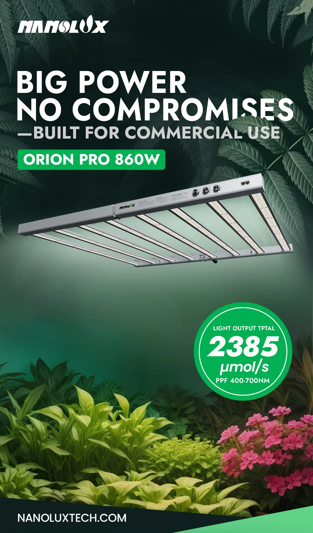 Orion Pro 860W - Nanolux