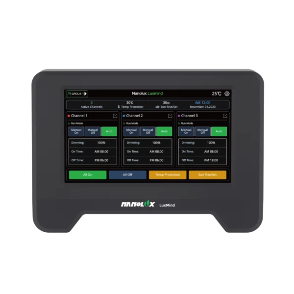 LuxMind 3CH/5CH Controller