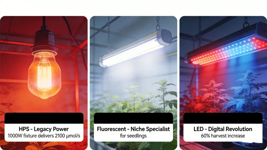 horticultural grow lights