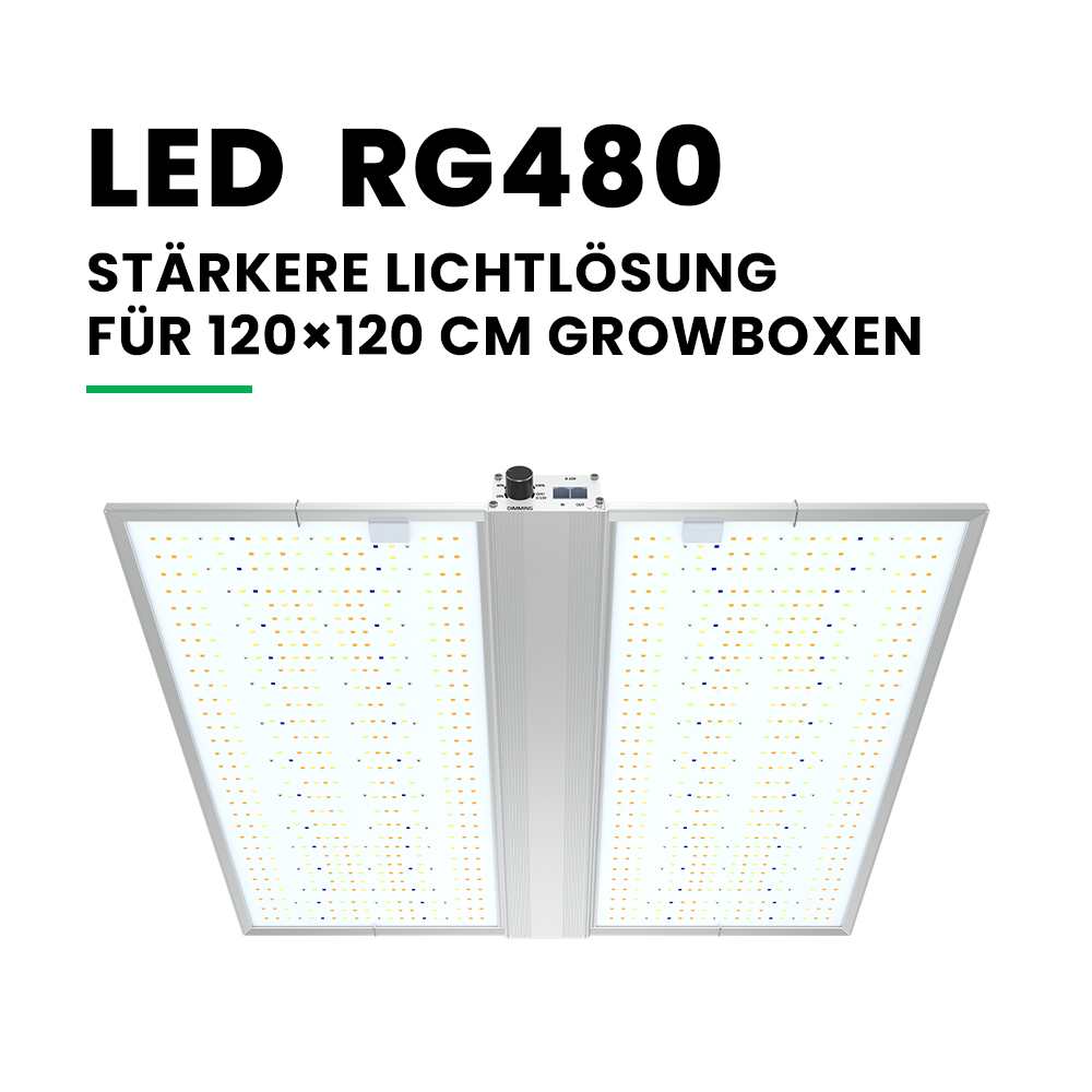 Growealth RG480 LED grow light