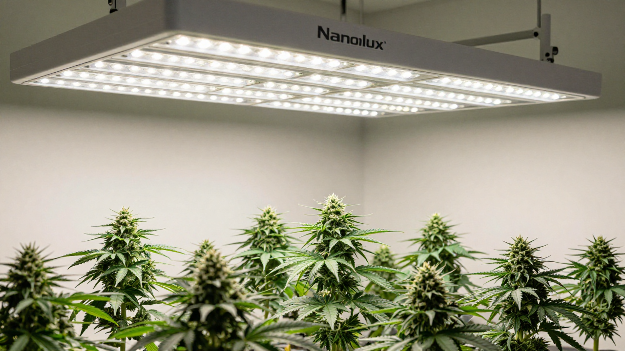 Unlock 30% More Yield with Commercial LED Grow Lights